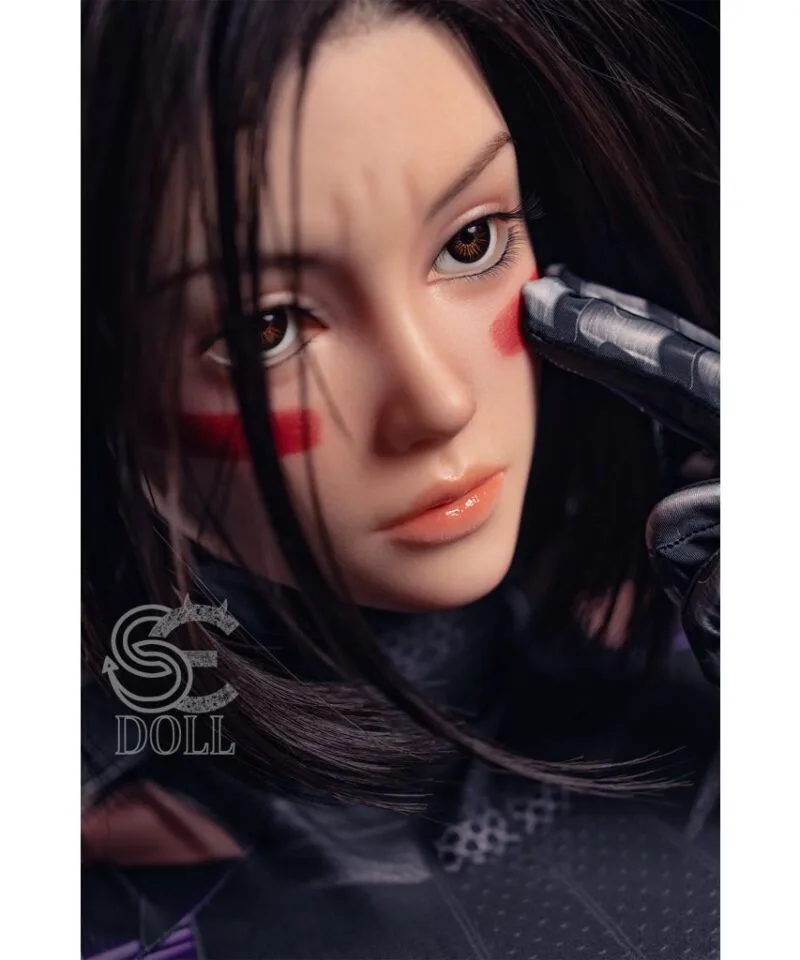 alita battle angel 161 149sc silicone natural ses074 28