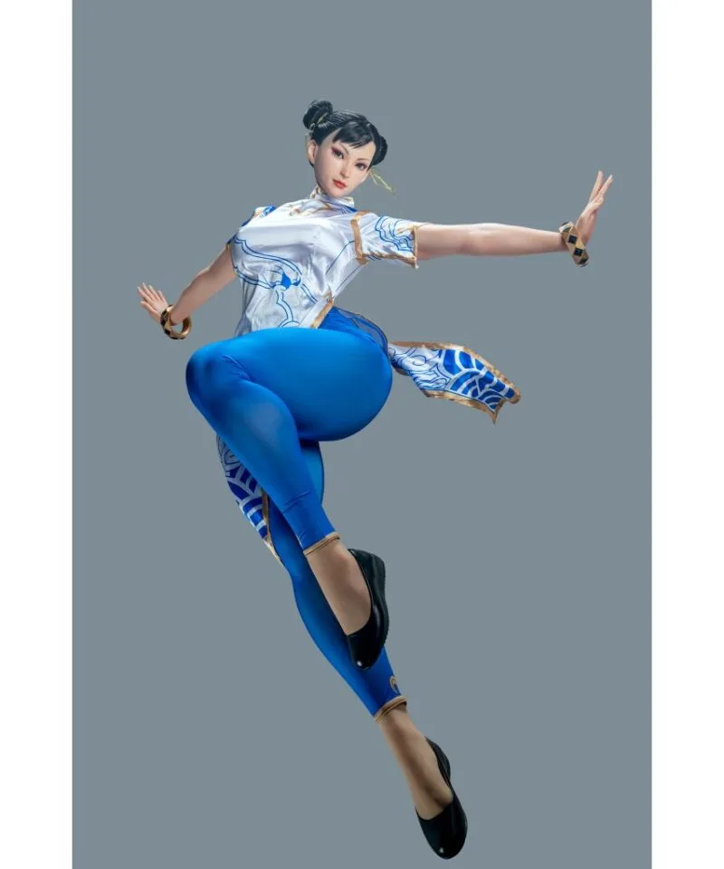 chun li glg169f l33 1 silicone fair gamelady 10