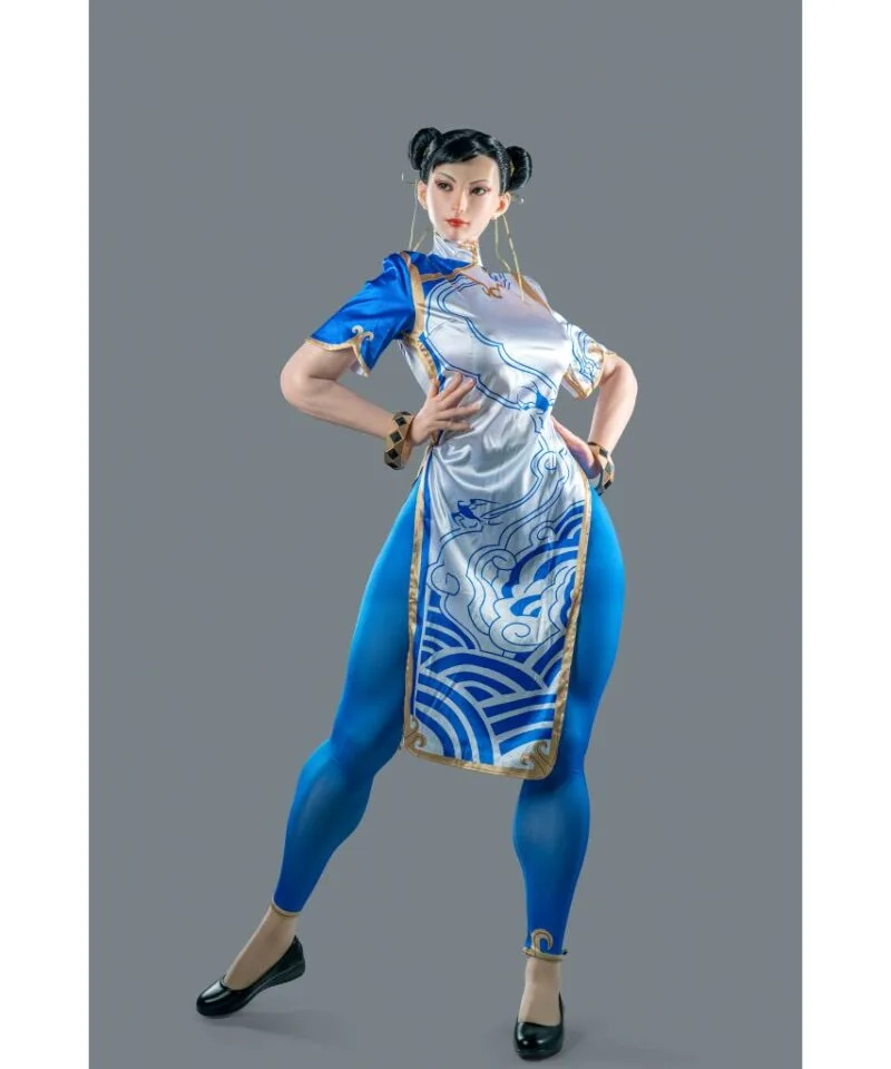 chun li glg169f l33 1 silicone fair gamelady 18