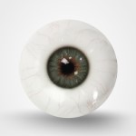 Grey-green with veins