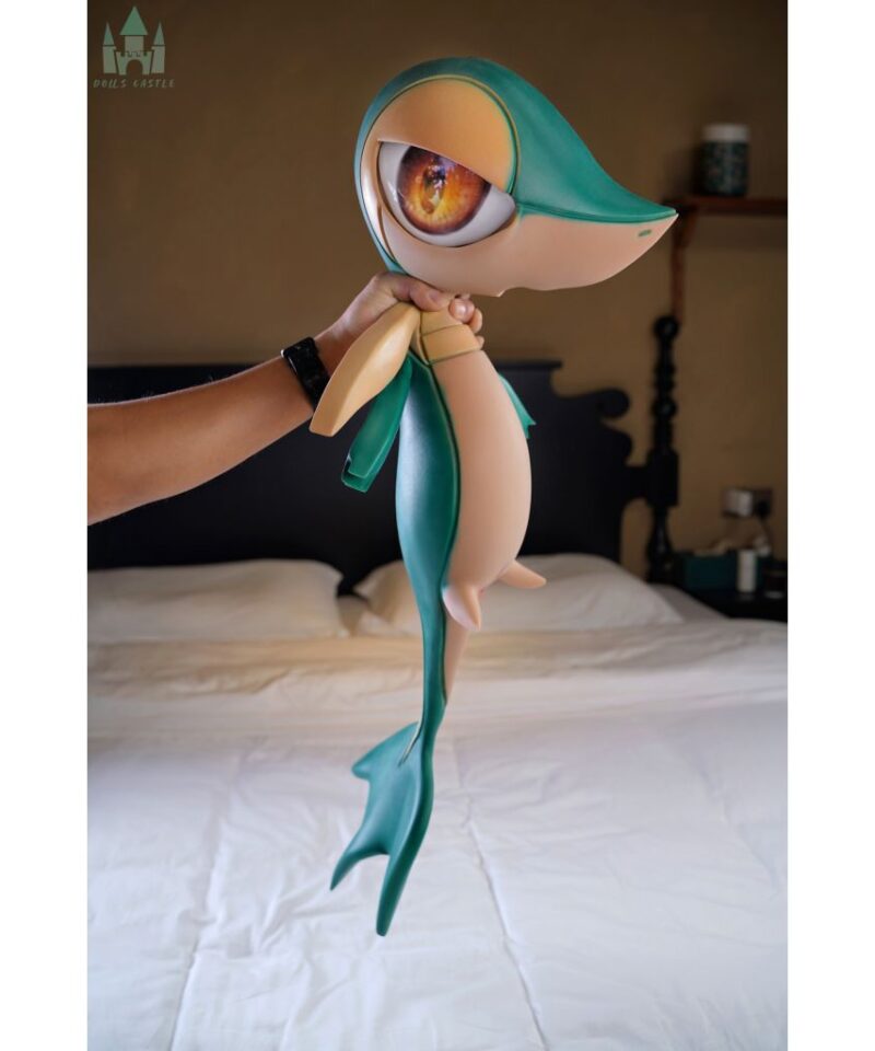 snivy 80 pokemon silicone dolls castle 02