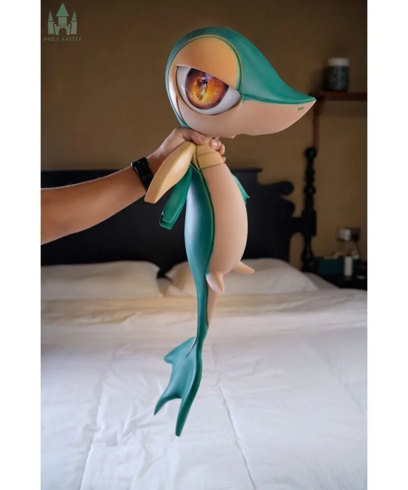 snivy 80 pokemon silicone dolls castle 02
