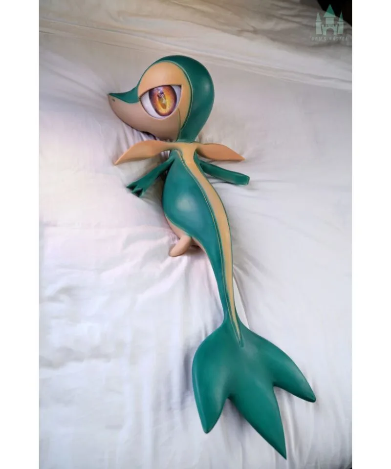 snivy 80 pokemon silicone dolls castle 05