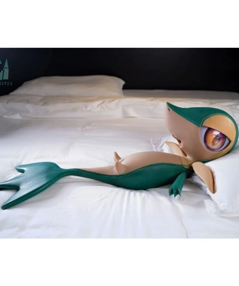 snivy 80 pokemon silicone dolls castle 14
