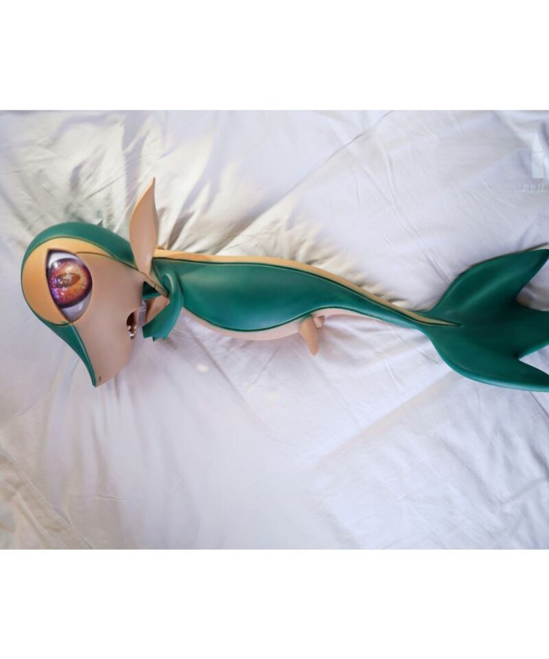 snivy 80 pokemon silicone dolls castle 15