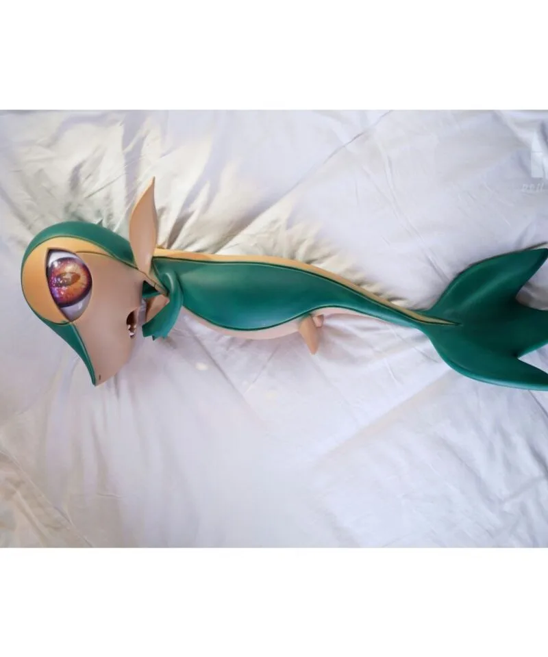 snivy 80 pokemon silicone dolls castle 15