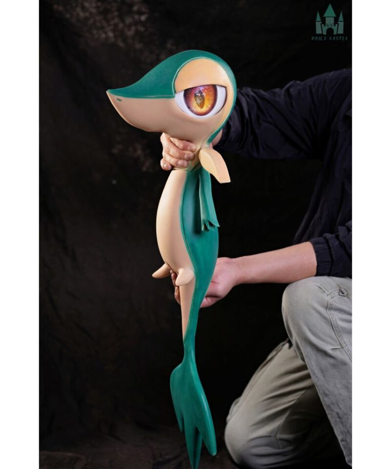 snivy 80 pokemon silicone dolls castle 18