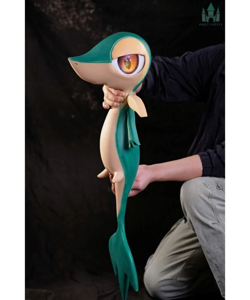 snivy 80 pokemon silicone dolls castle 18
