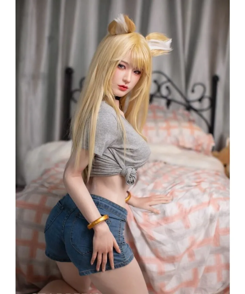 Silicone Doll Of Ahri 9 ahri 171d lia league of legends sp30th 01
