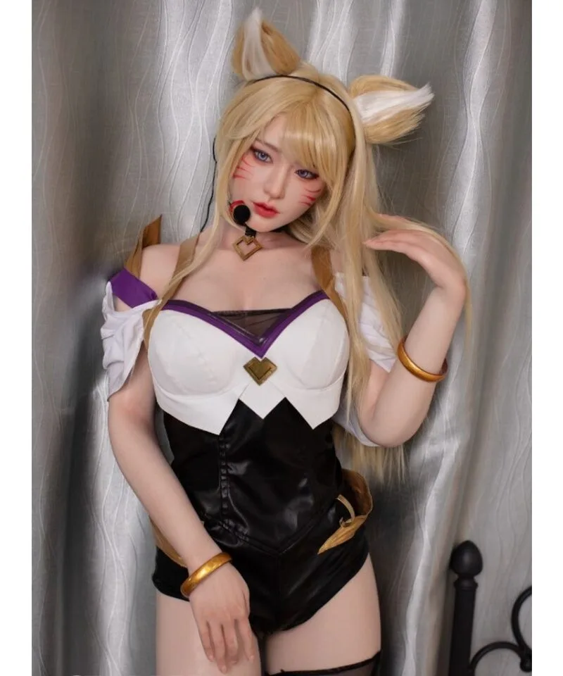 Silicone Doll Of Ahri 11 ahri 171d lia league of legends sp30th 03