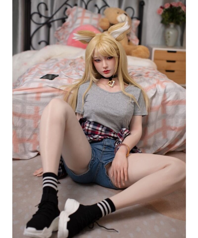 otakudolls 13 Alternative view of Silicon Doll Of Ahri