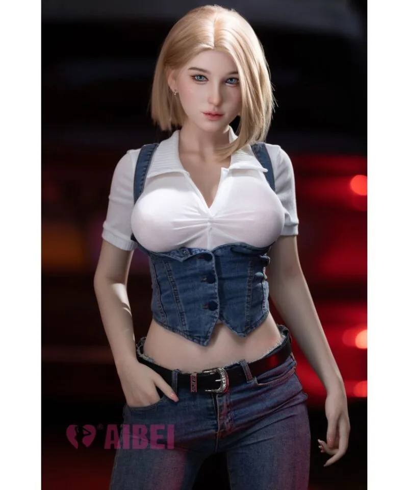 android 18 167 dragon ball silicone aibei 02