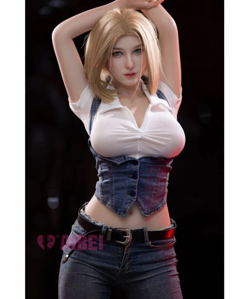 android 18 167 dragon ball silicone aibei 06