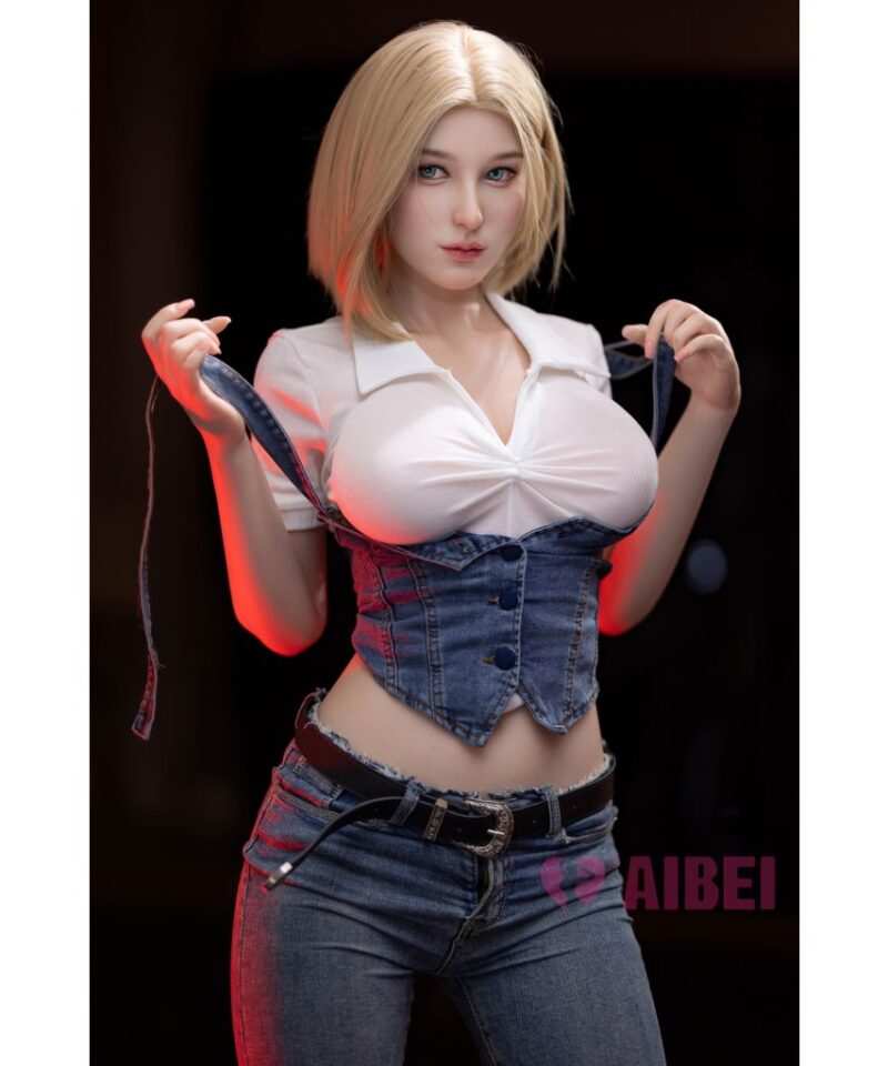 android 18 167 dragon ball silicone aibei 08