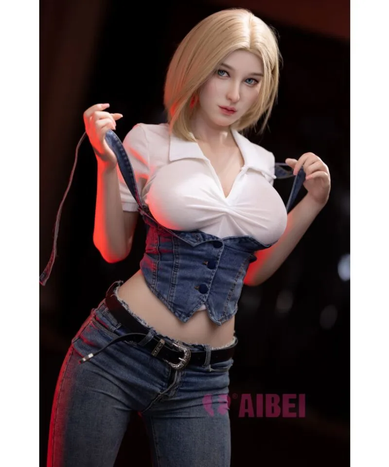 android 18 167 dragon ball silicone aibei 09