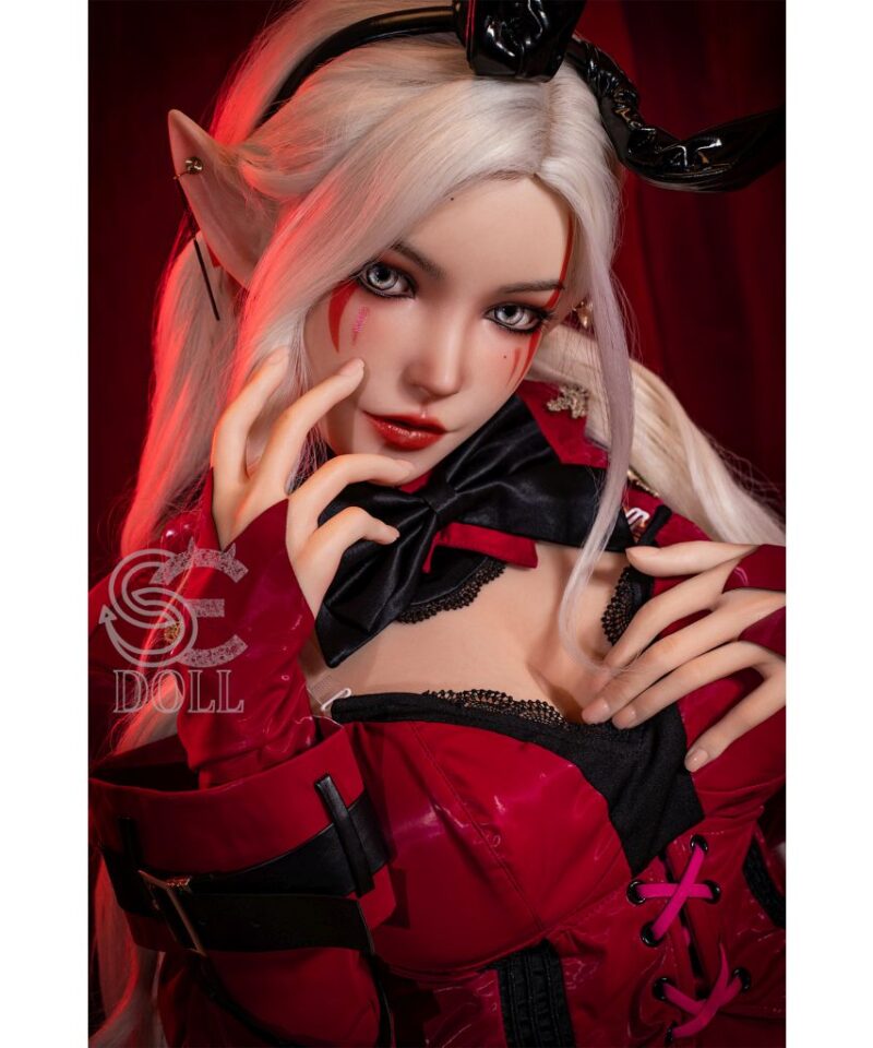 Alternative view of Silicone doll of Arienna