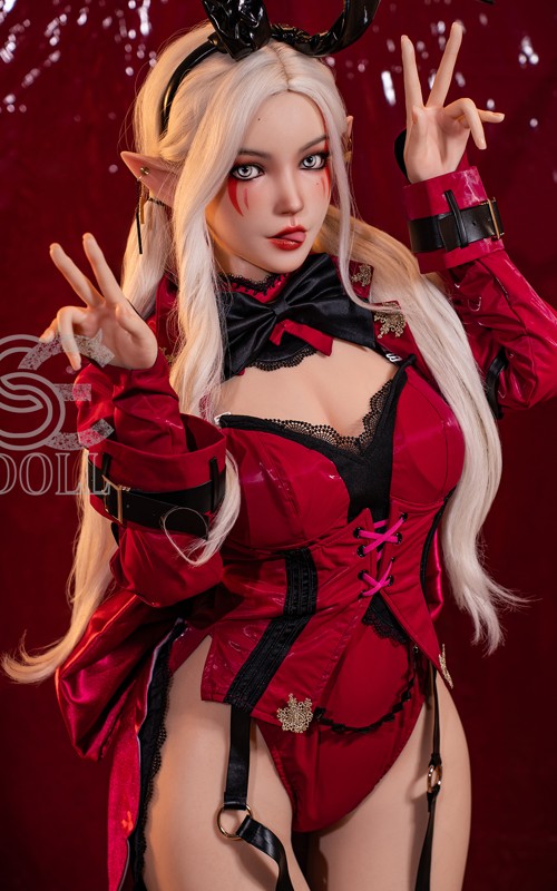 Silicone doll of Arienna