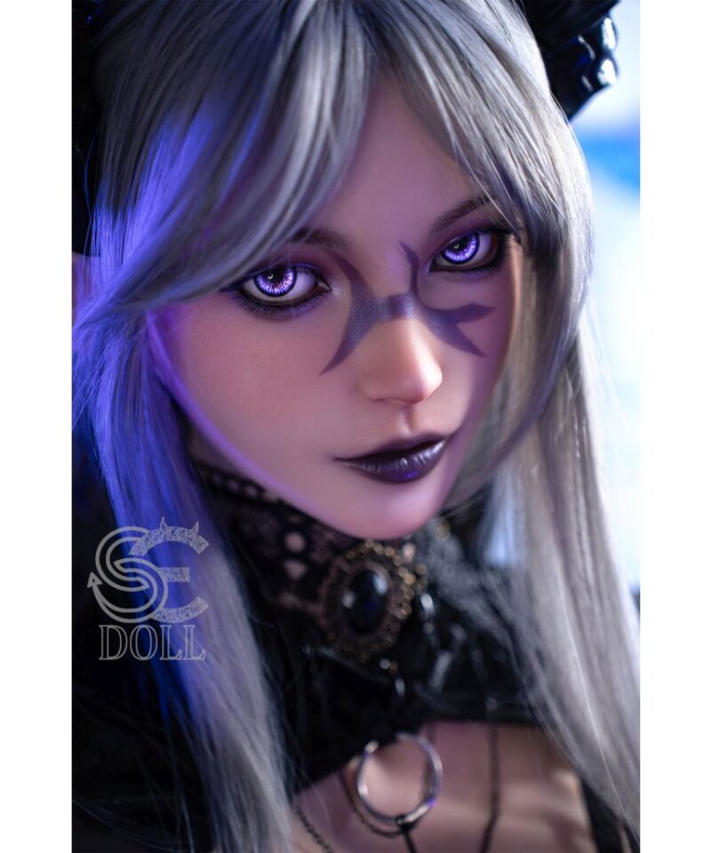 Alternative view of Silicone doll of Aryana