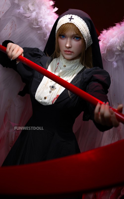 Silicone Doll Of Bella, the Dark Num