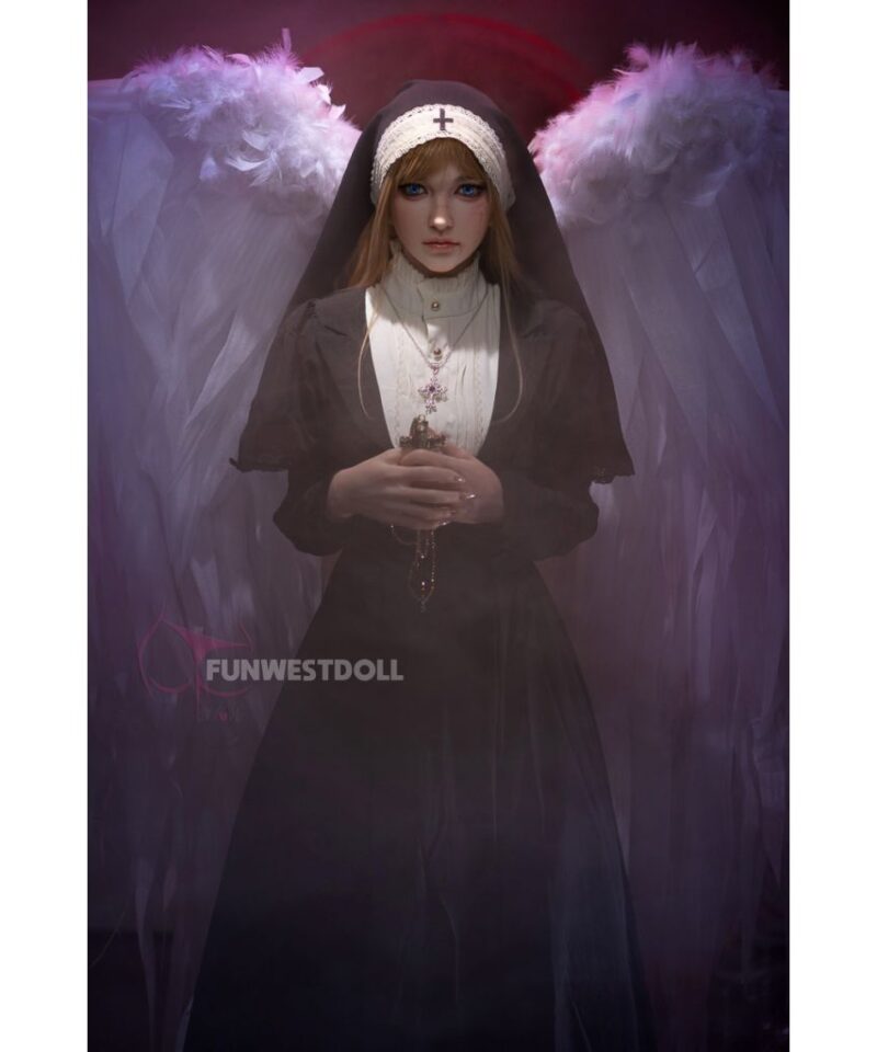 Alternative view of Silicone Doll Of Bella, the Dark Num