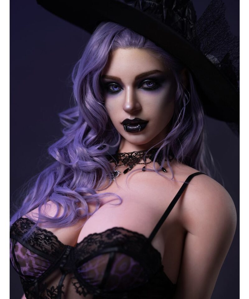 Alternative view of Silicon Doll Of Elodie