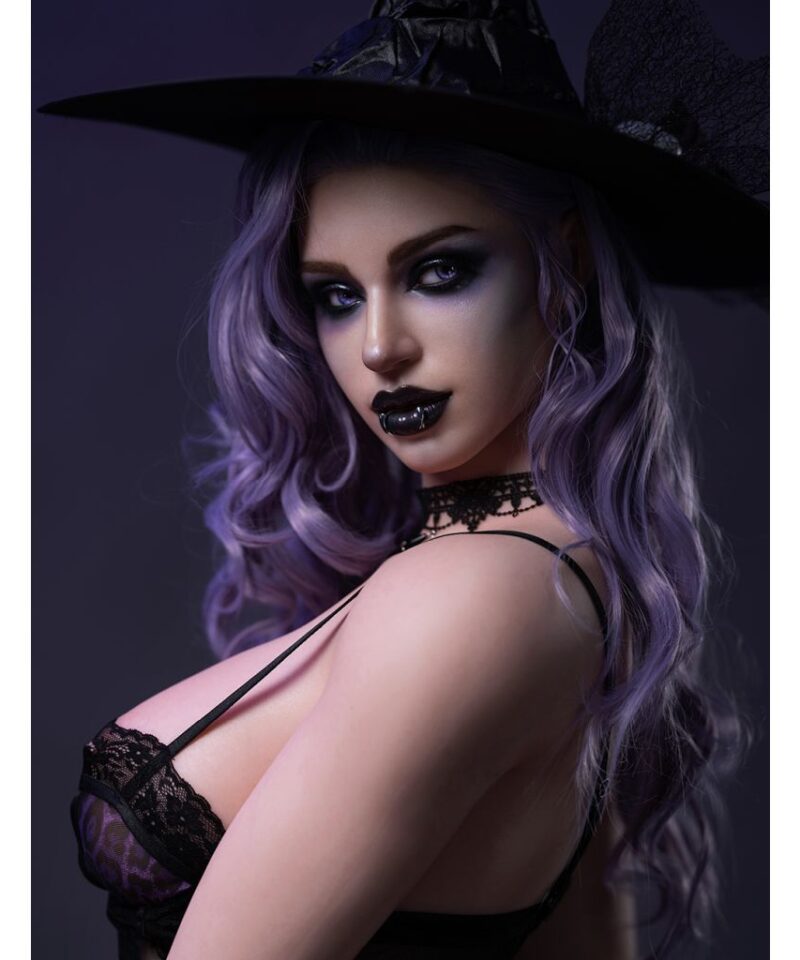 bruja elodie 176 elodie silicone halloween cy55 03
