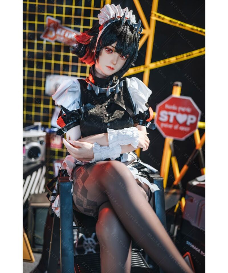 Alternative view of Silicone Doll Of Ellen Joe