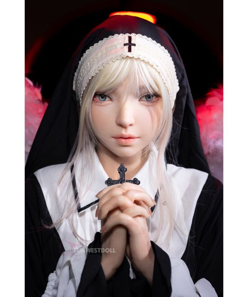 Alternative view of Silicone Doll Of Giselle, the martyr num