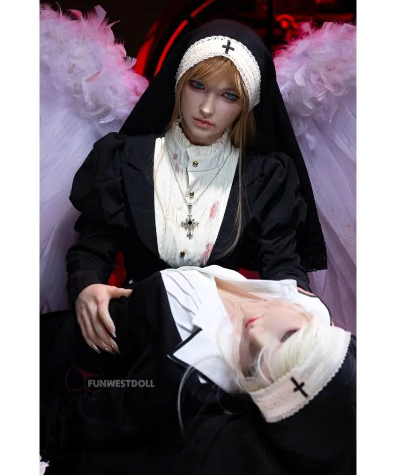 giselle sister fs159 056sj halloween silicone fair fsd037 22