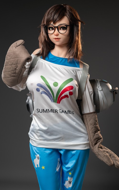 Silicon Doll Of Mei-Ling Zhou