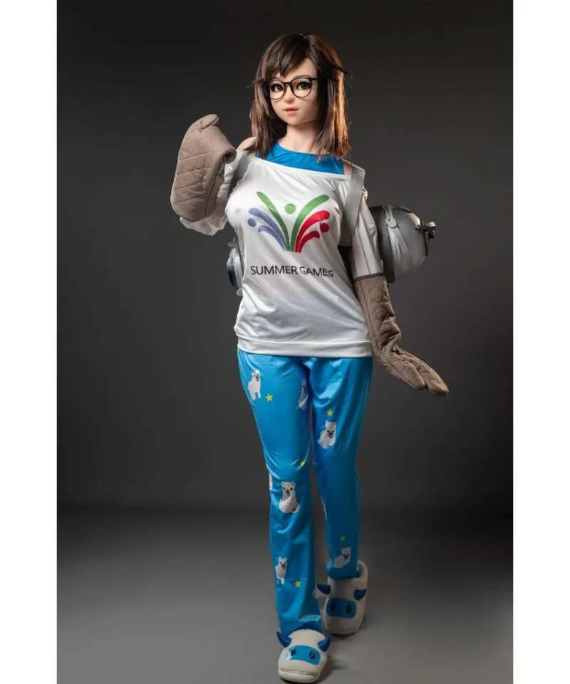 mei ling zhou glg165g l40 1 silicone fair overwatch gamelady 11