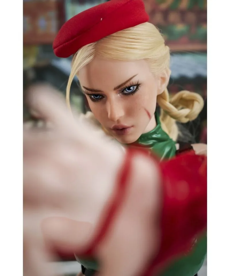 cammy si70ka freya street figther silicone climaxdoll 32