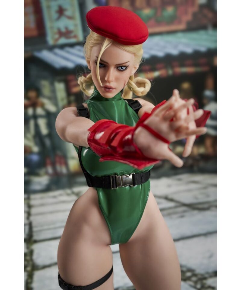 cammy si70ka freya street figther silicone climaxdoll 33