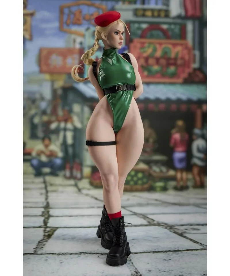cammy si70ka freya street figther silicone climaxdoll 37