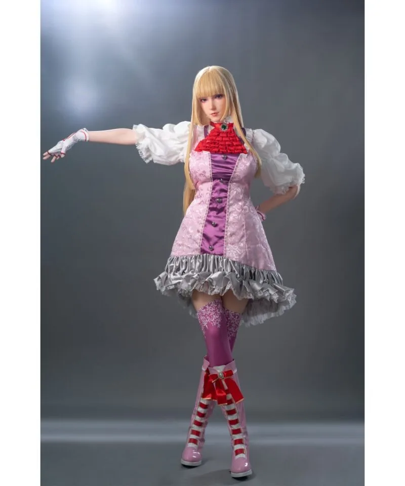 emelie de rochefort lili glg171g l37 1 silicone tekken gameladydoll 12