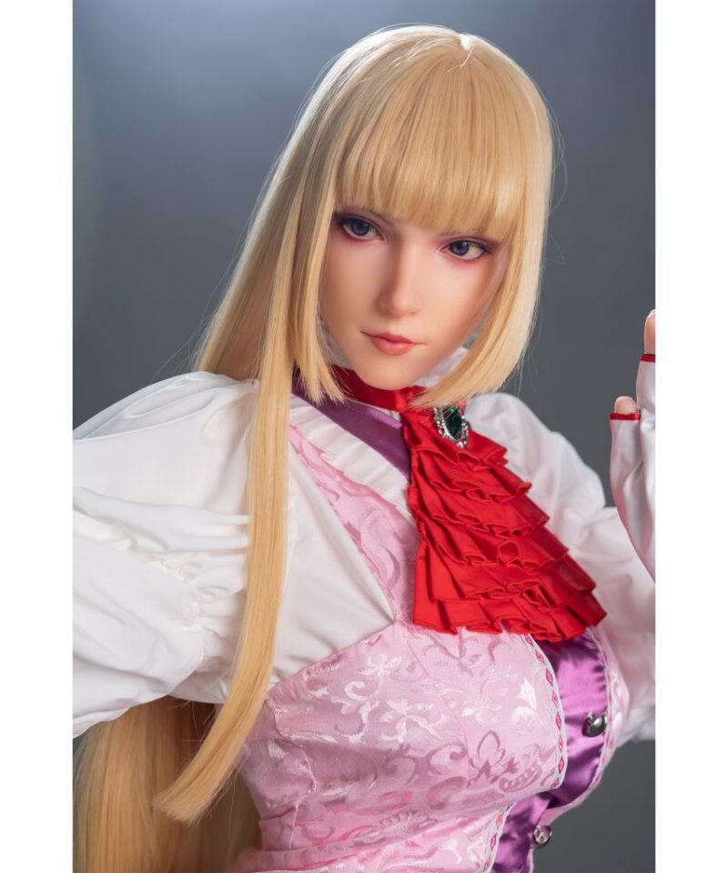 emelie de rochefort lili glg171g l37 1 silicone tekken gameladydoll 13