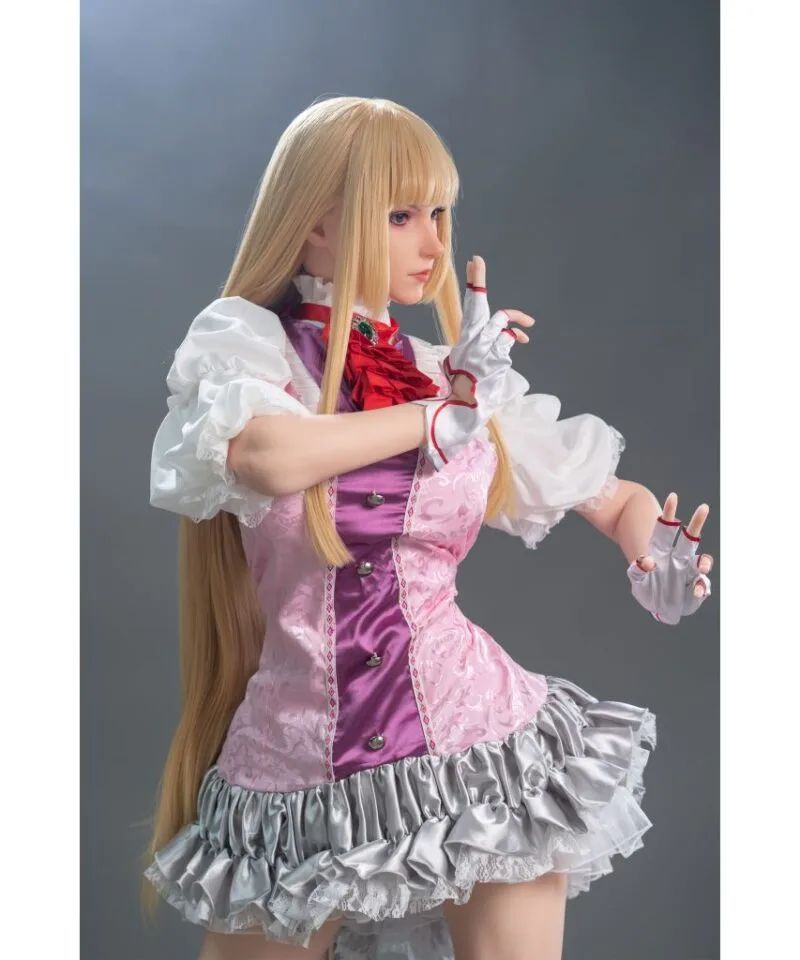 emelie de rochefort lili glg171g l37 1 silicone tekken gameladydoll 17