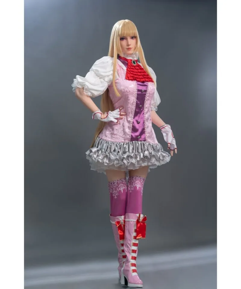 emelie de rochefort lili glg171g l37 1 silicone tekken gameladydoll 20