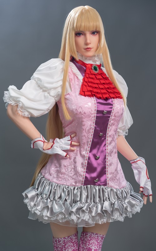 Silicone Doll Of Emelie de Rochefort (Lili)