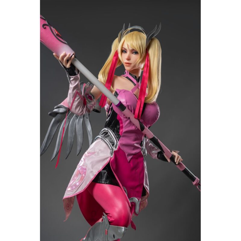 Mercy (OverWatch): elegance and compassion • otakudolls.com