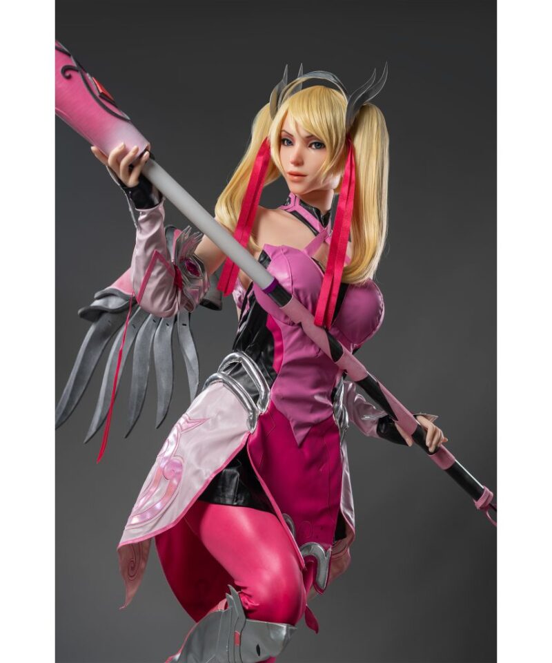 mercy glg171g l38 1 silicone overwatch gameladydoll 12