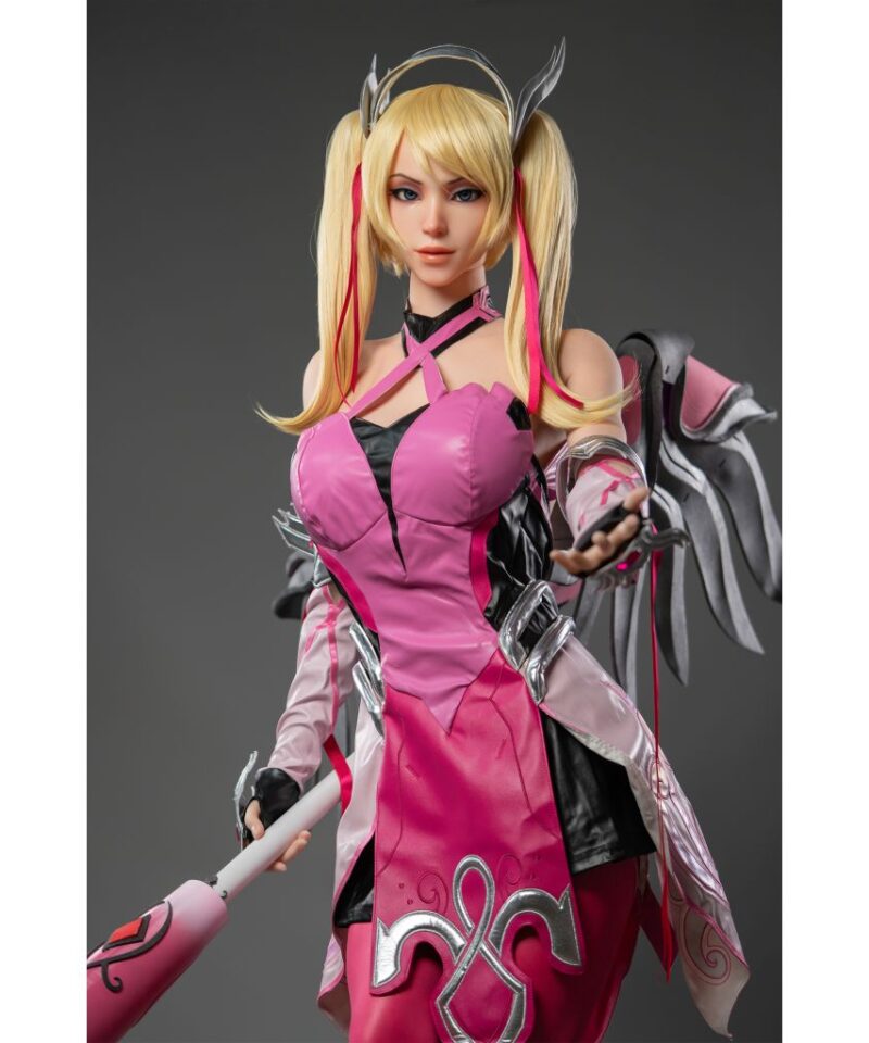 mercy glg171g l38 1 silicone overwatch gameladydoll 13