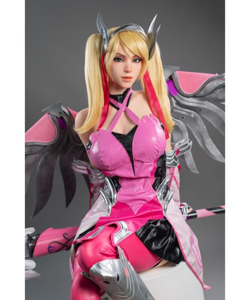 mercy glg171g l38 1 silicone overwatch gameladydoll 16