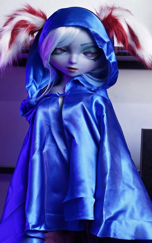 Silicone doll of Vex League of Legends