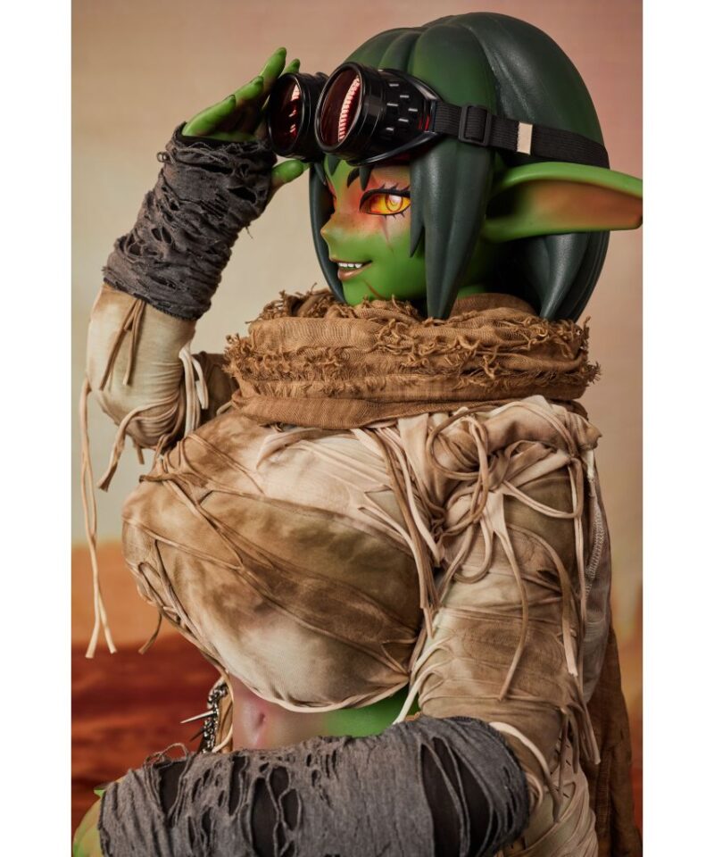 Alternative view of Silicone Doll Of Barza