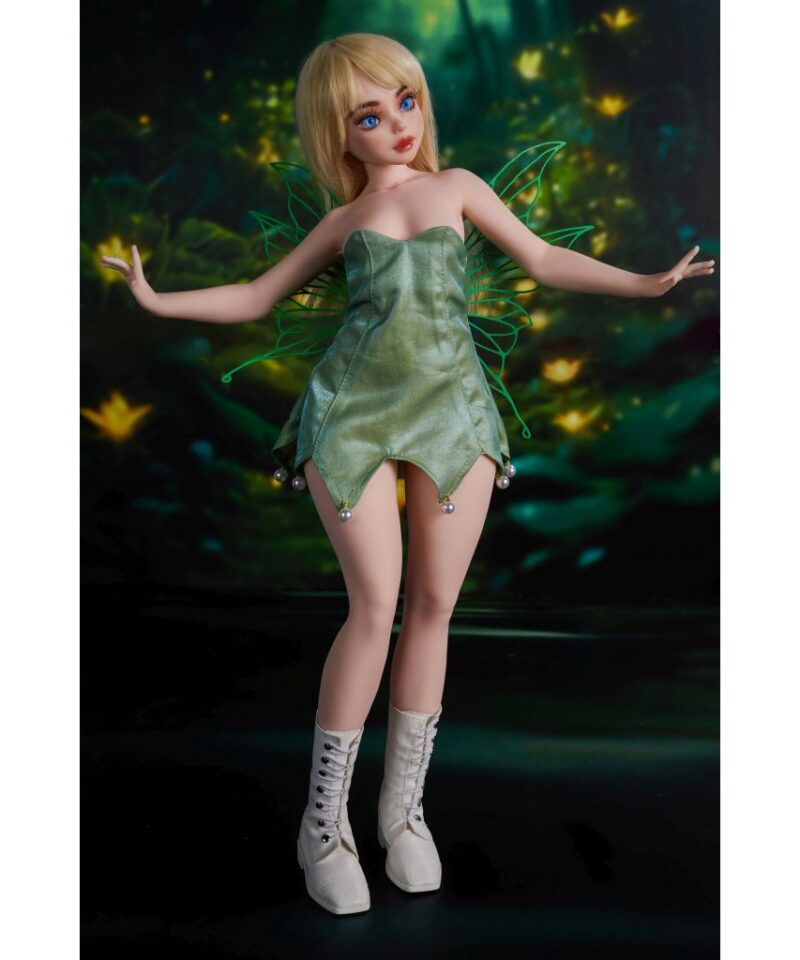 Alternative view of Silicone Mini Doll Of Tinker Fay