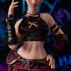 Silicone Mini Doll Of Jinx