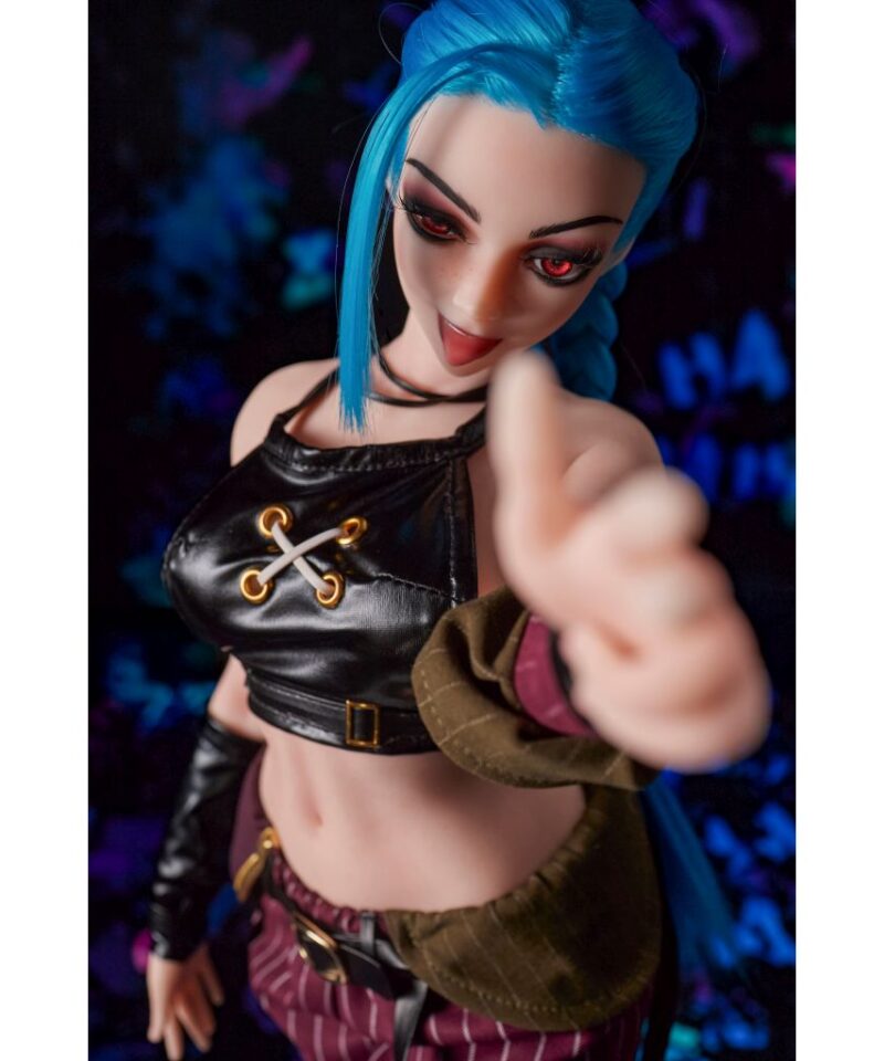 Alternative view of Silicone Mini Doll Of Jinx