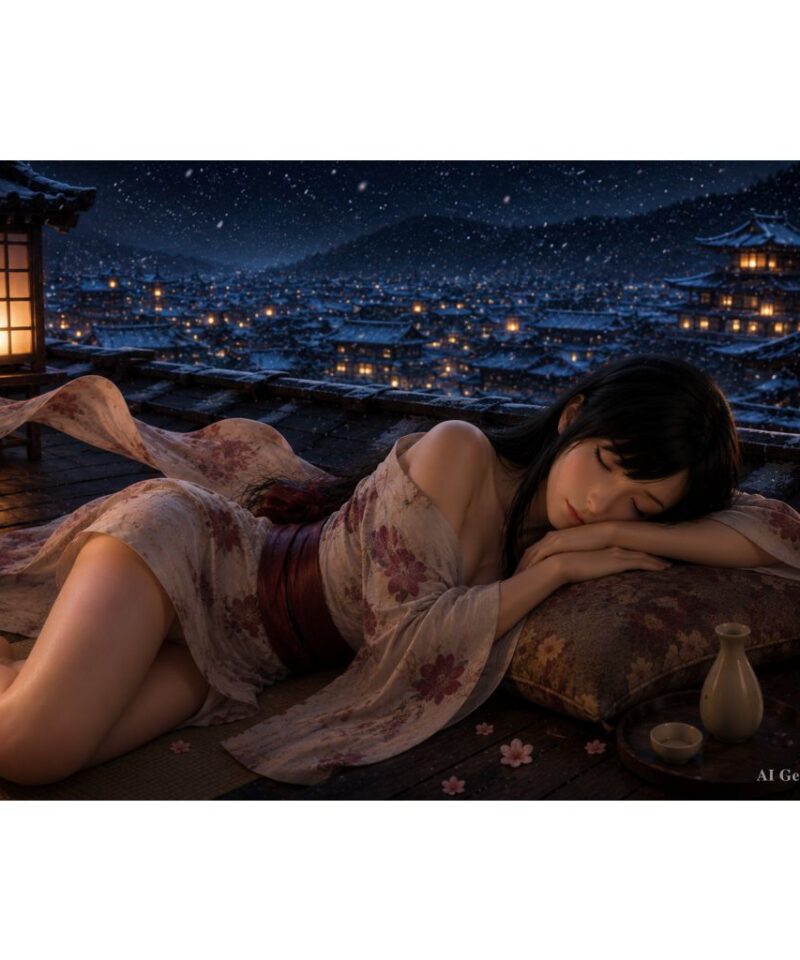 Silicone Doll of Sleeping Tifa 31 tifa lockheart glg167d 45 1 finalfantasy gamelady 03