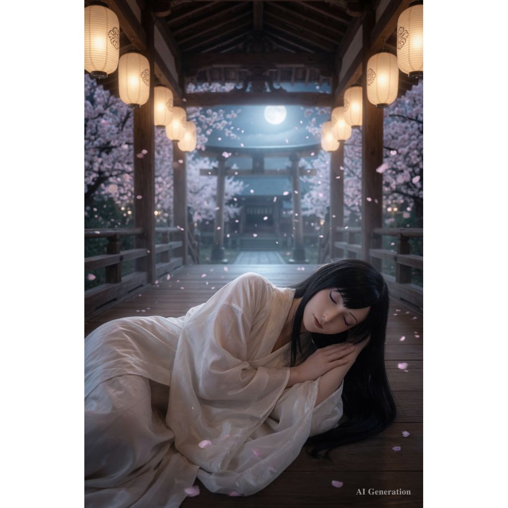 Silicone Doll of Sleeping Tifa 4 Silicone Doll of Sleeping Tifa - Image 4